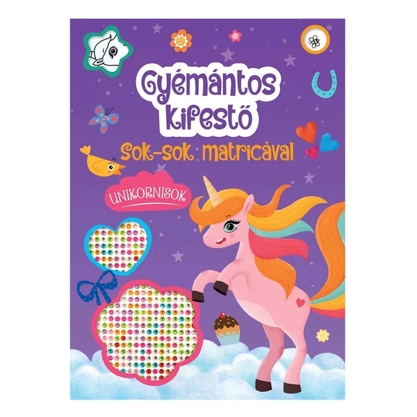 Gyémántos kifestő - Unikornisok