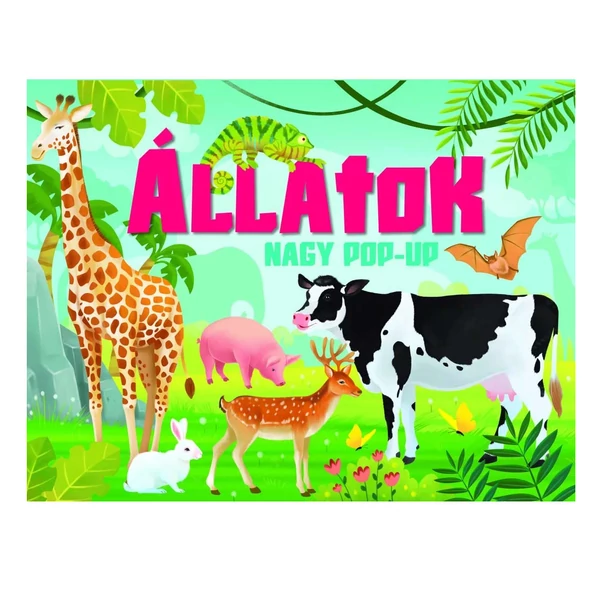 Nagy pop-up - Állatok