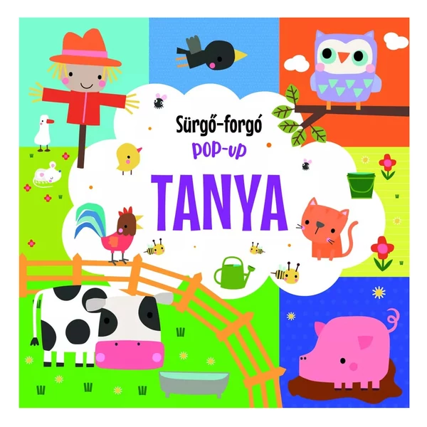 Sürgő-forgó pop-up - Tanya