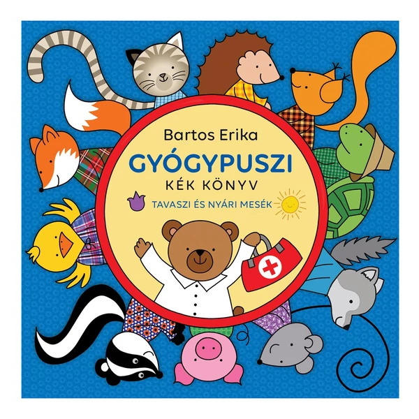 Bogyó és Babóca: Gyógypuszi - Kék könyv - Pagony