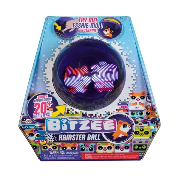 Bitzee Interaktív Hörcsög labda - Spin Master