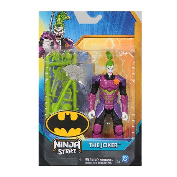 DC Ninja Strike: The Joker nindzsa harcos - Spin Master