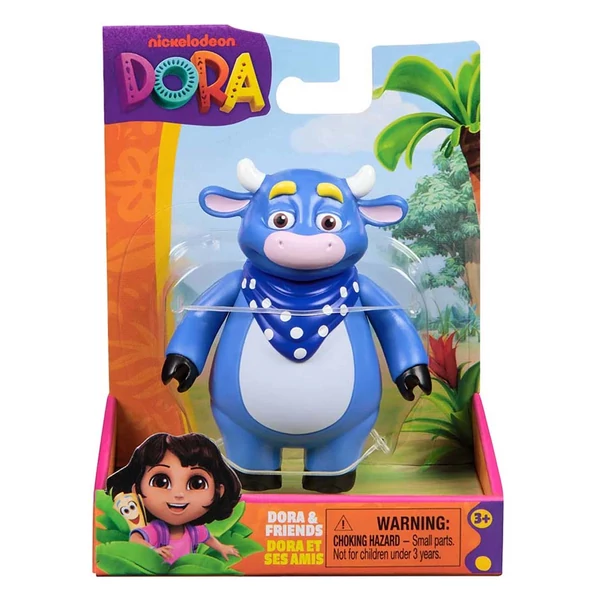 Dóra a Felfedező: Béni figura kiegészítővel 7,6 cm – Spin Master