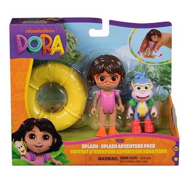 Dóra a Felfedező: Splash-Splash kalandcsomag – Spin Master