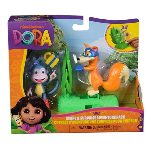 Dóra a Felfedező: Swipe & Surprise kalandcsomag – Spin Master