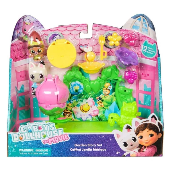 Gabi babaháza - A mozi: Garden Story játékszett – Spin Master