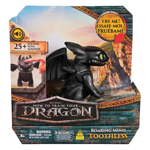 Így neveld a sárkányodat: Mini interaktív Fogatlan - Spin Master