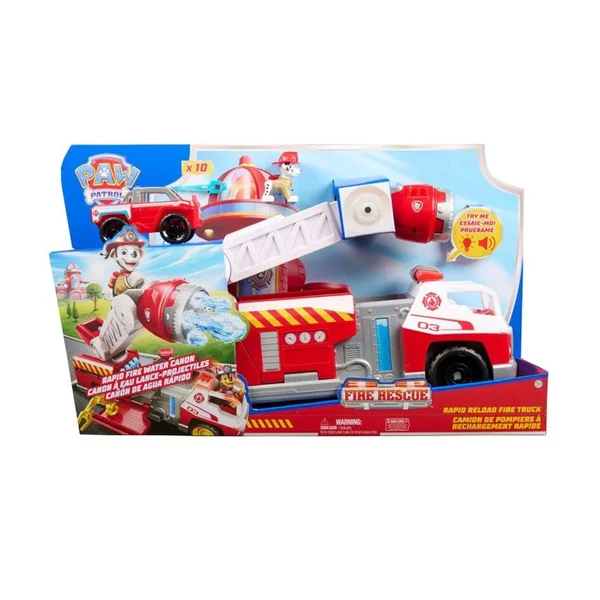 Mancs őrjárat Fire Rescue: Tűzoltó autó - Spin Master