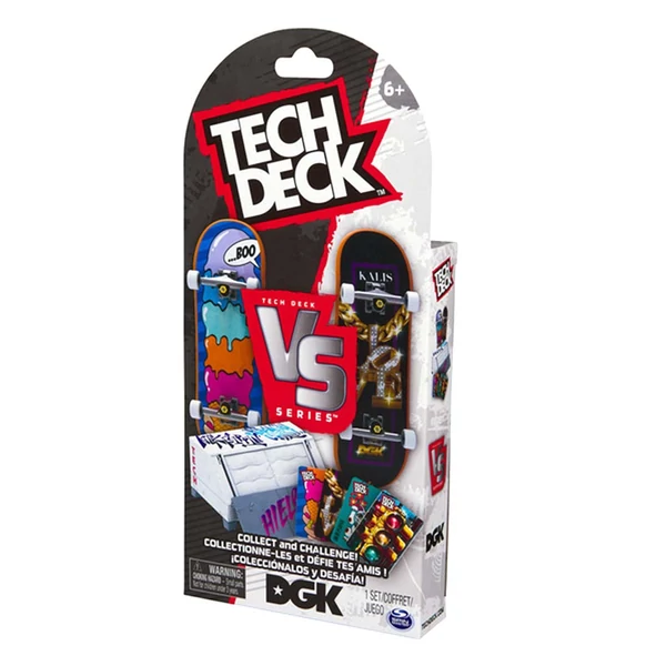 Tech Deck: VS Series – DGK kihívás szett - Spin Master