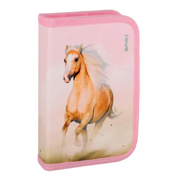Spirit: Wild Horse mintás töltött kihajtható tolltartó 28db-os