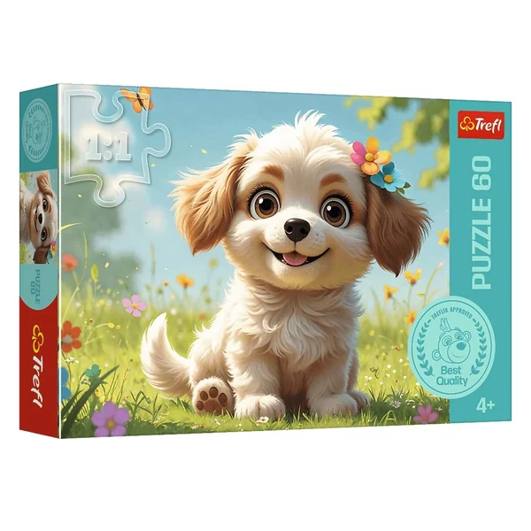 Kölyök Kutyus 60 db-os puzzle – Trefl