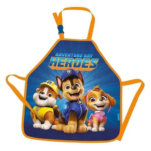 Mancs őrjárat mintás festőkötény