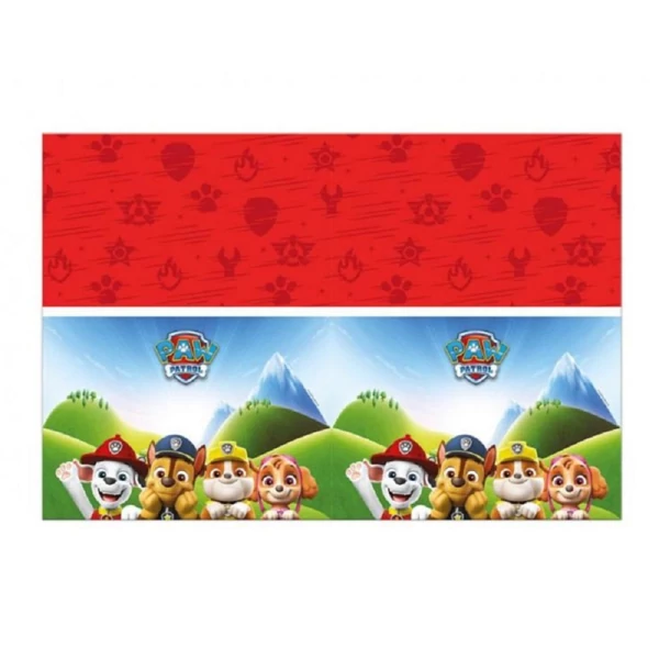 Mancs őrjáratos party asztalterítő 120x80cm