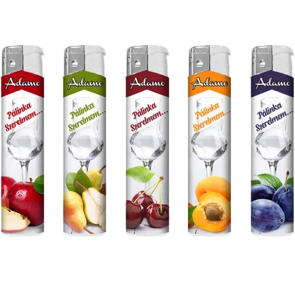 Skinny pálinka mintás öngyújtó 50db-os kiszerelésben 189366