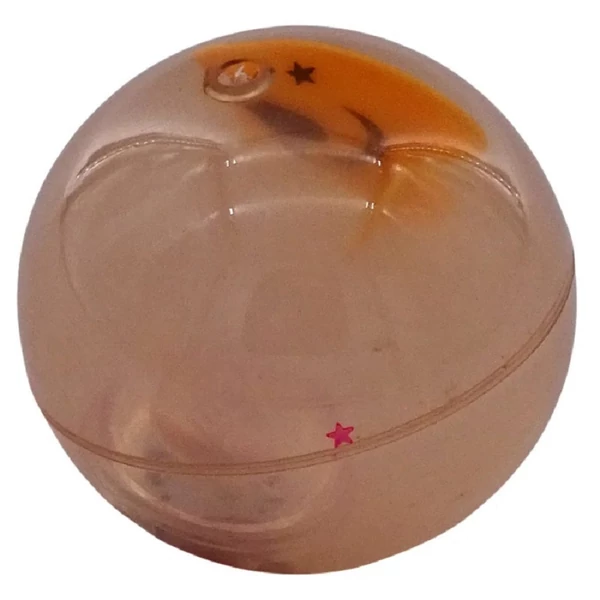 Pattogós labda többféle változatban 6,5cm 72380