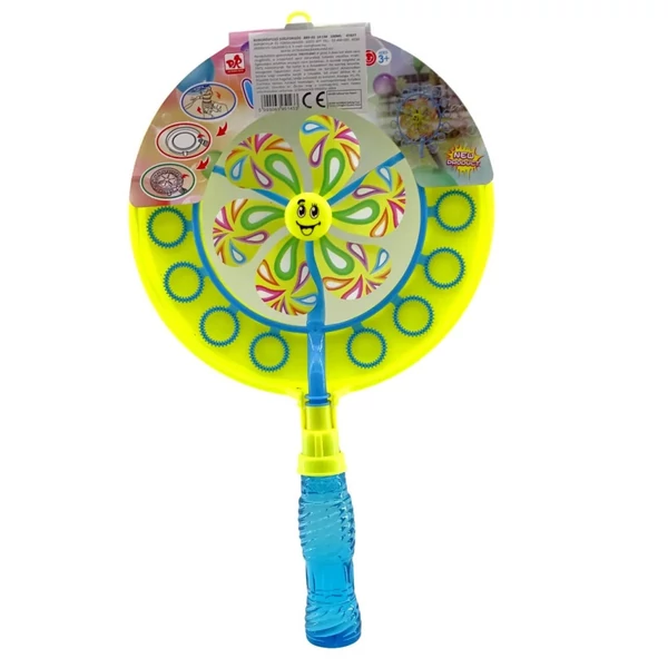 Szélforgós buborékfújó többféle színben 47677