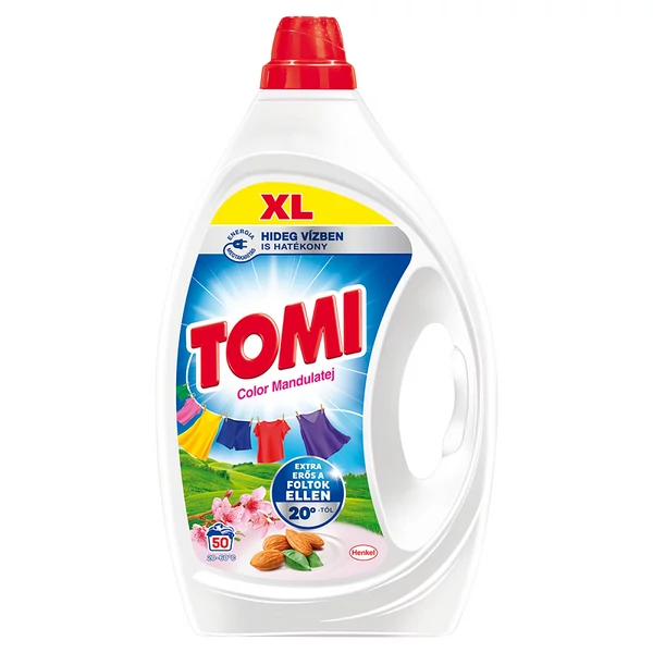 Tomi color mandulatej mosógél 2,25L 50mosás