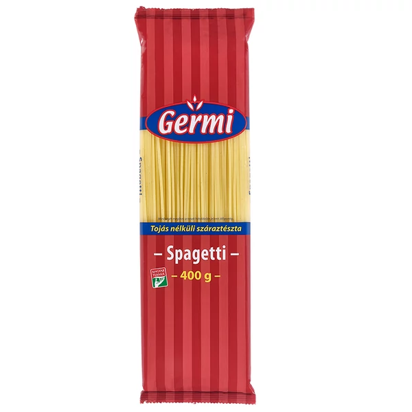 Gyermelyi germi tojás nélküli spagetti 400g