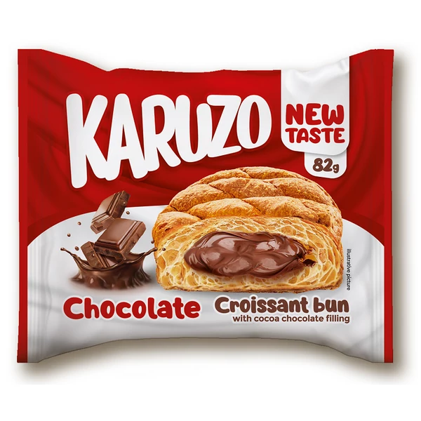 Karuzo leveles tészta kakaós töltelékkel 82g
