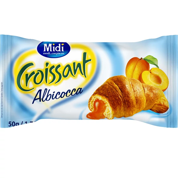 Midi barackos croissant 50g