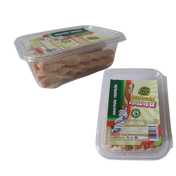 RKT food ropogós hagymás-tejfölös csavart rúd 130g