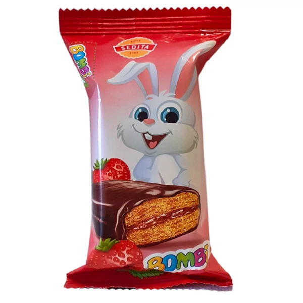 Bombi epres szelet 50g