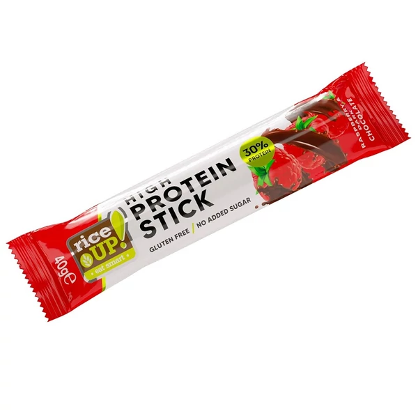 Rice up málna ízű protein szelet 40g
