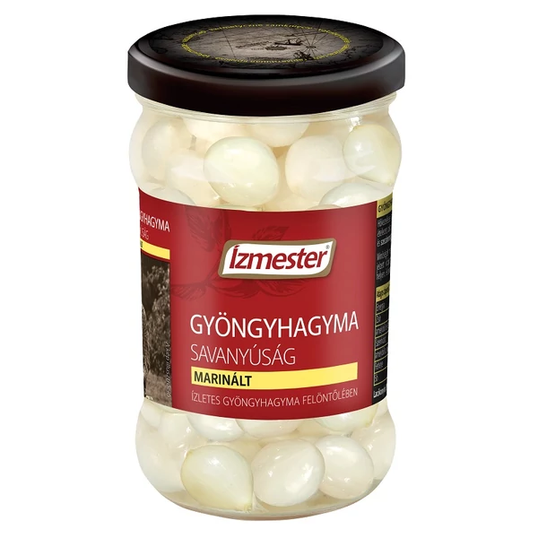 Ízmester gyöngyhagyma 290g
