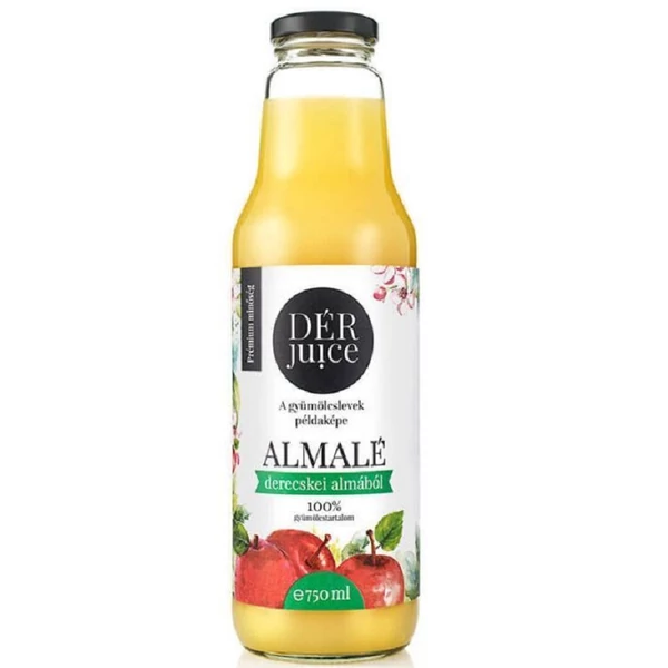 Dér Juice 100% almalé 0,75L