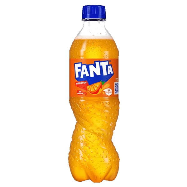 Fanta narancs 0,5L - csak egyedi szállítással vagy személyes átvétellel