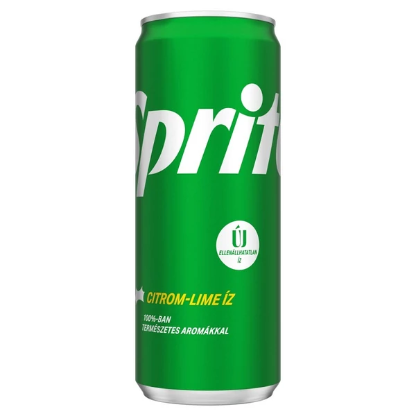 Sprite citrom- és limeízű szénsavas üdítőital 330 ml - csak egyedi szállítással vagy személyes átvétellel
