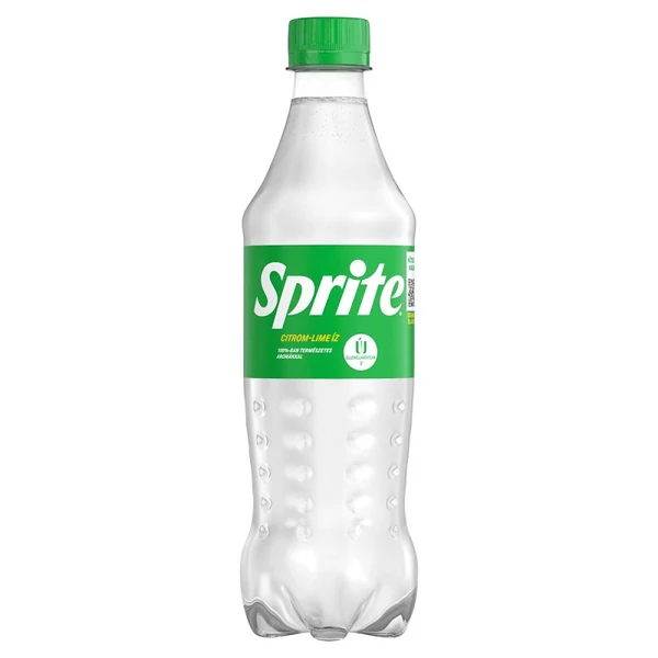 Sprite citrom- és limeízű szénsavas üdítőital 500 ml - csak egyedi szállítással vagy személyes átvétellel