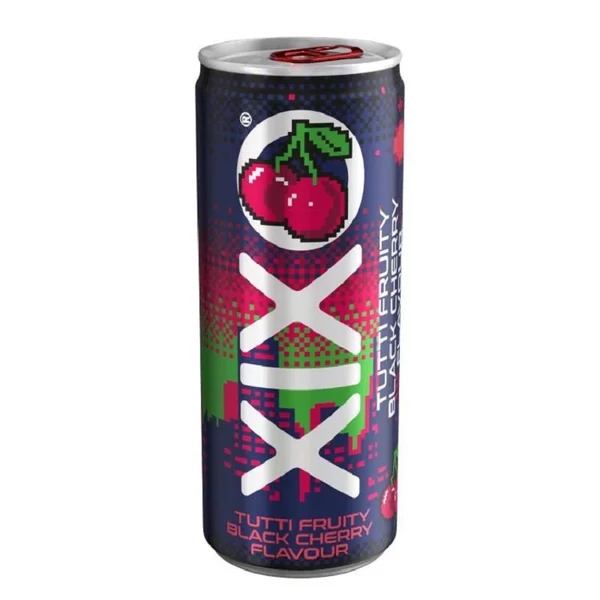 Xixo tutti fruity cherry 0,25L - csak egyedi szállítással vagy személyes átvétellel