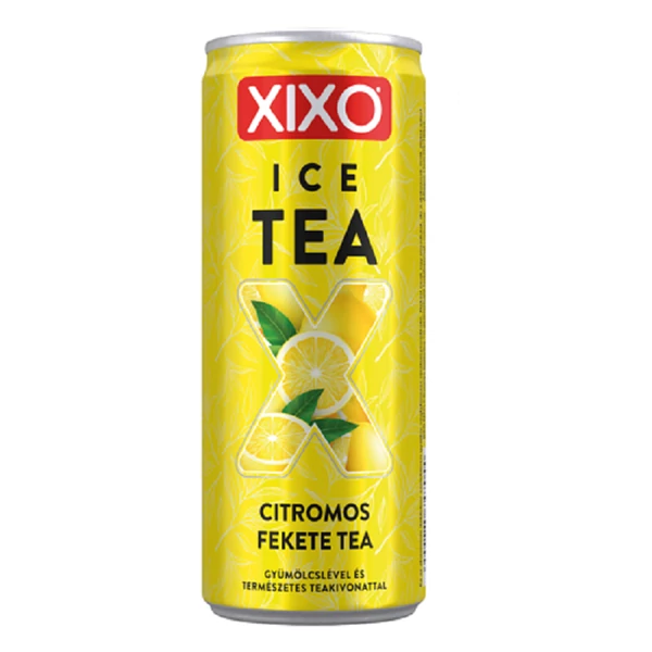 Xixo Ice tea citromos jegestea 0,5L - csak egyedi szállítással vagy személyes átvétellel