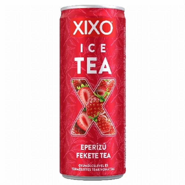 Xixo Ice Tea epres jegestea 0,5L - csak egyedi szállítással vagy személyes átvétellel