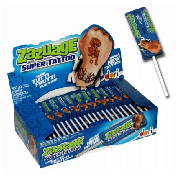 Zazuage nyalóka tutti frutti ízben 550x11,2g