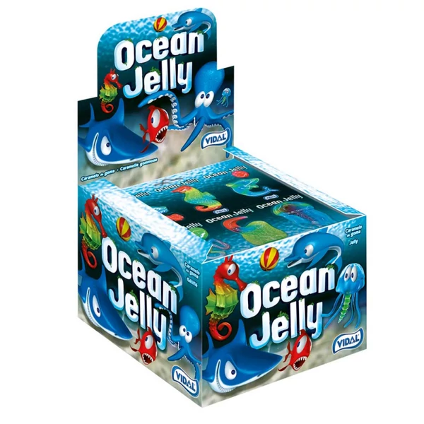 Vidal Ocean Jelly gumicukor 66x11g