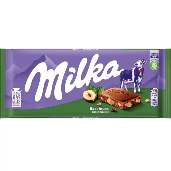 Milka törtmogyorós 90g