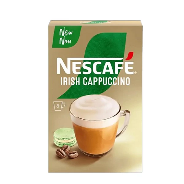 NESCAFÉ Cappuccino Irish 8x14 g
