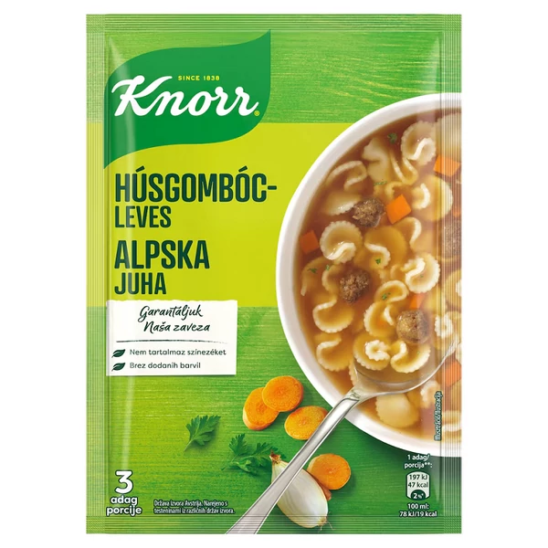 Knorr húsgombóc leves 43 g