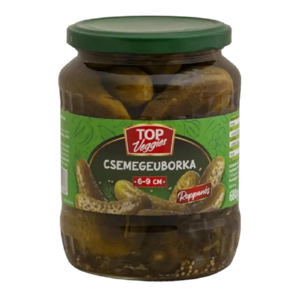Veggies uborka csemege 6-9cm 680g