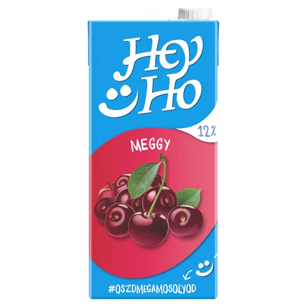 Hey-Ho meggyital 12% 1 l - csak egyedi szállítással vagy személyes átvétellel