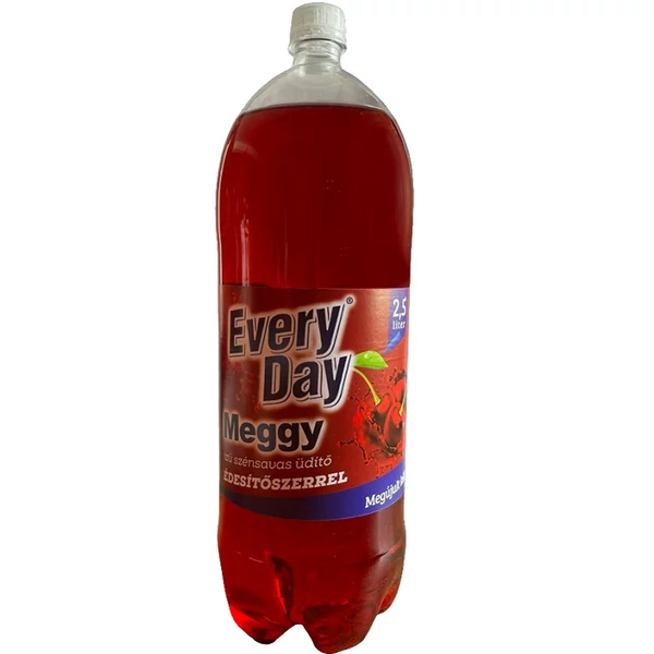 Every day Meggy ízű ital 2,5L - csak egyedi szállítással vagy személyes átvétellel