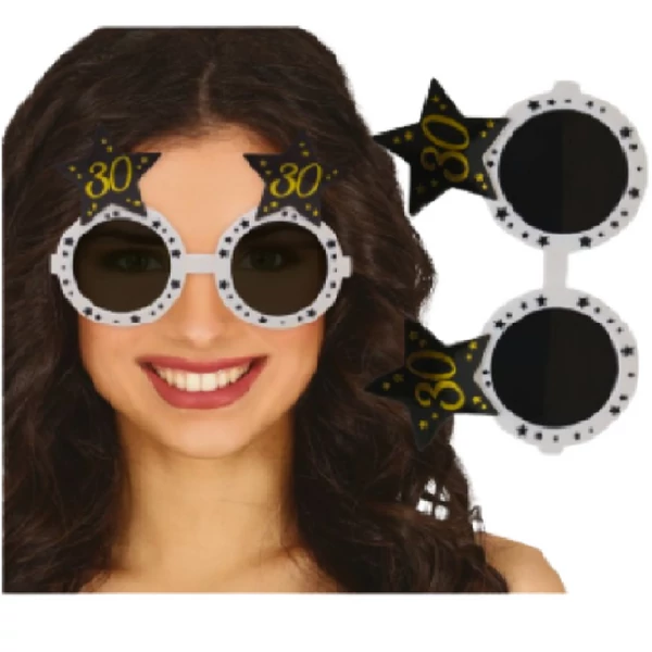 Party szemüveg 30. számmal
