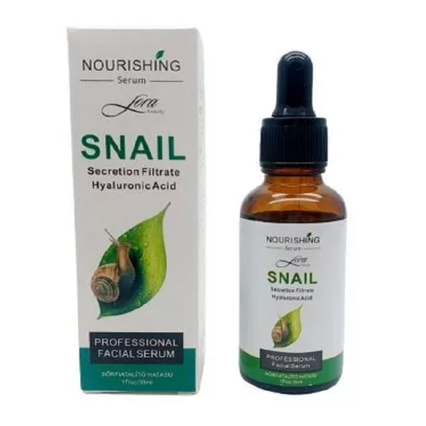 Lora csigás és hyaluronsavas arcszérum 30ml 950917