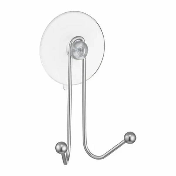 Jotta króm tapadókorongos akasztó 2db