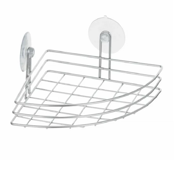 Jotta króm tapadókorongos 1részes sarokpolc