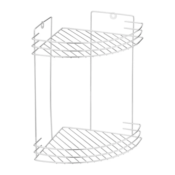 Jotta króm tapadókorongos 2részes sarokpolc
