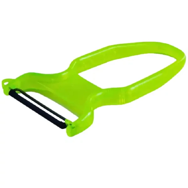 Keresztpengés zöldséghámozó recés