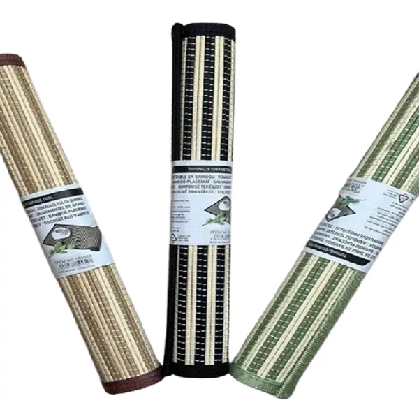 Bambusz tányéralátét